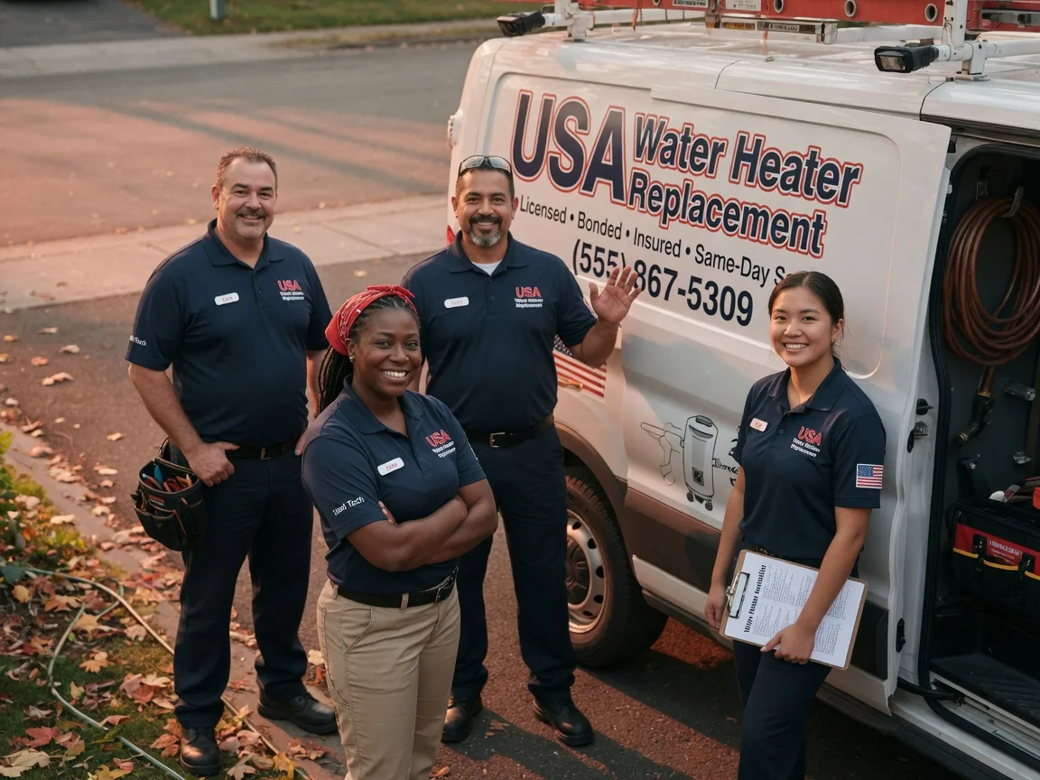 Water Heater Replacement company in East Otto, NY