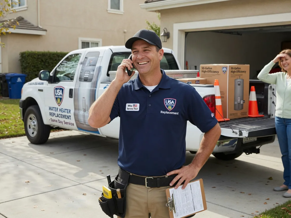 Water Heater Replacement East Otto, NY FAQs
